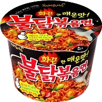 Hot Chicken (black) 120g SAMYANG